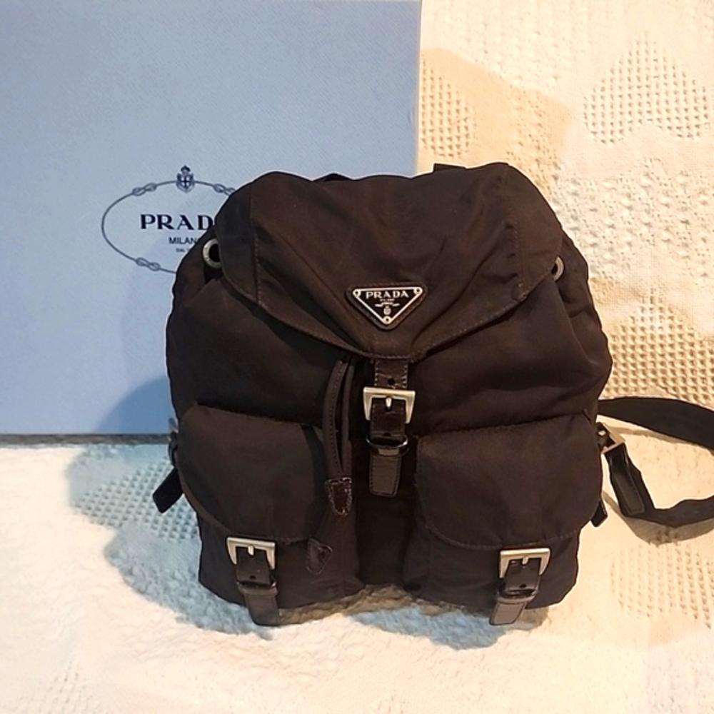 Prada Backpack